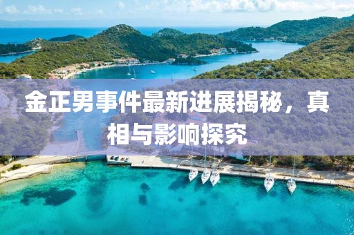 金正男事件最新進(jìn)展揭秘，真相與影響探究
