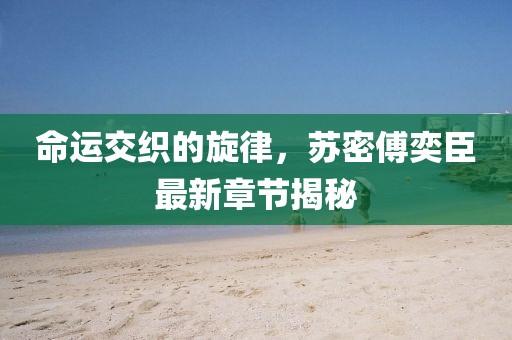 命運(yùn)交織的旋律，蘇密傅奕臣最新章節(jié)揭秘