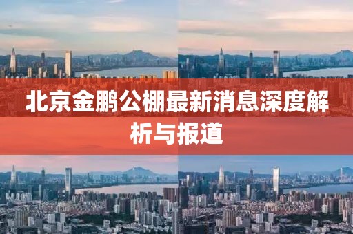 北京金鵬公棚最新消息深度解析與報(bào)道