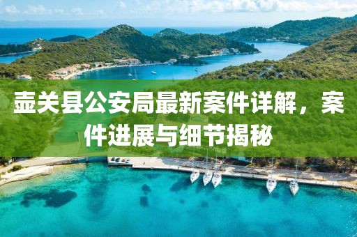 壺關(guān)縣公安局最新案件詳解，案件進(jìn)展與細(xì)節(jié)揭秘