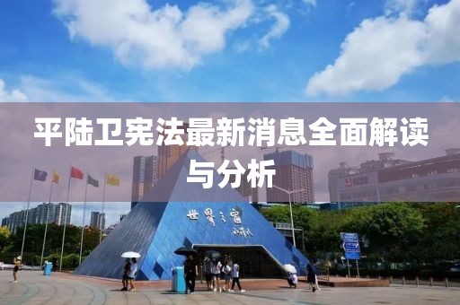 平陸衛(wèi)憲法最新消息全面解讀與分析