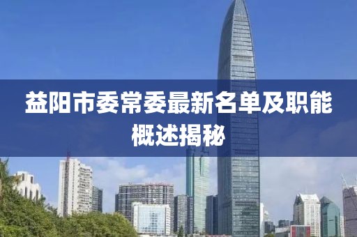 益陽市委常委最新名單及職能概述揭秘
