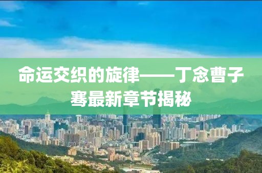 命運(yùn)交織的旋律——丁念曹子騫最新章節(jié)揭秘
