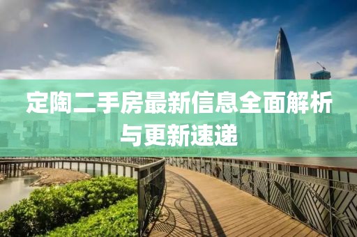 定陶二手房最新信息全面解析與更新速遞