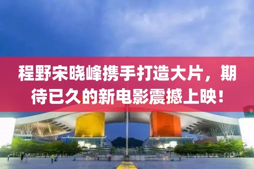 程野宋曉峰攜手打造大片，期待已久的新電影震撼上映！