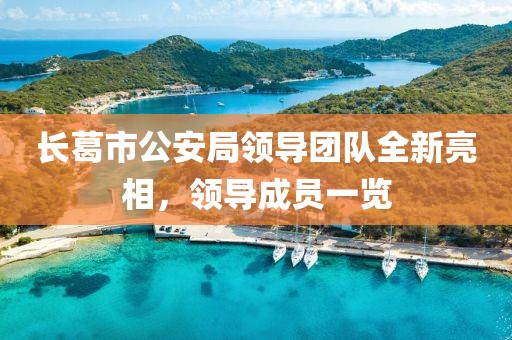 長(zhǎng)葛市公安局領(lǐng)導(dǎo)團(tuán)隊(duì)全新亮相，領(lǐng)導(dǎo)成員一覽