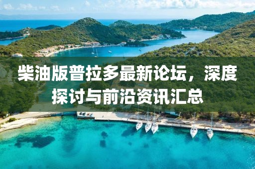 柴油版普拉多最新論壇，深度探討與前沿資訊匯總