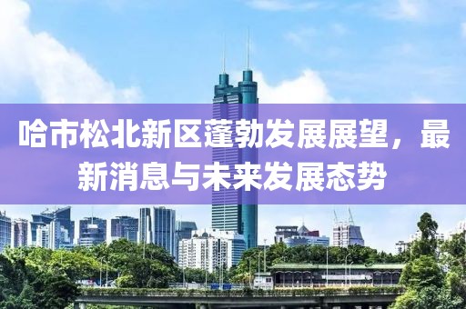 哈市松北新區(qū)蓬勃發(fā)展展望，最新消息與未來發(fā)展態(tài)勢