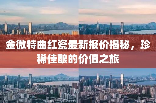 金微特曲紅瓷最新報價揭秘，珍稀佳釀的價值之旅
