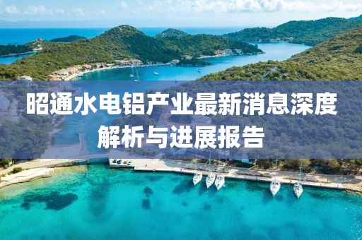 昭通水電鋁產(chǎn)業(yè)最新消息深度解析與進展報告