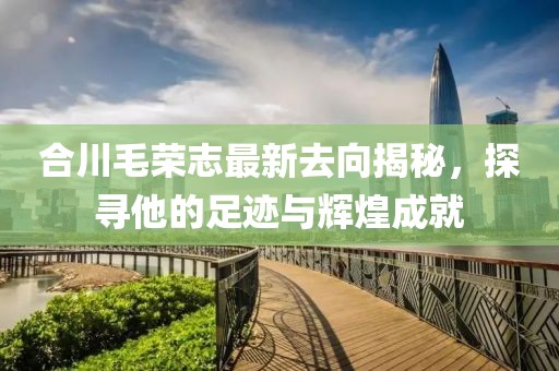 合川毛榮志最新去向揭秘，探尋他的足跡與輝煌成就