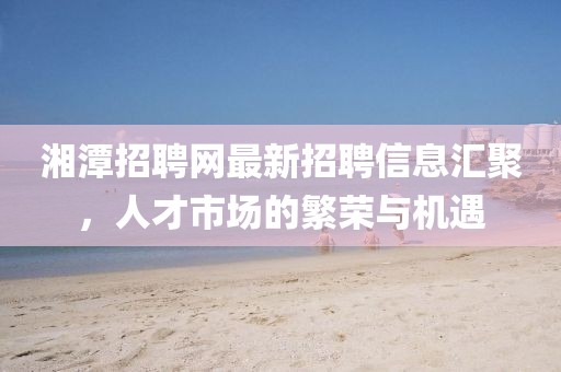 湘潭招聘網(wǎng)最新招聘信息匯聚，人才市場(chǎng)的繁榮與機(jī)遇