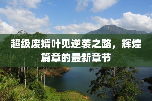 超級廢婿葉見逆襲之路，輝煌篇章的最新章節(jié)