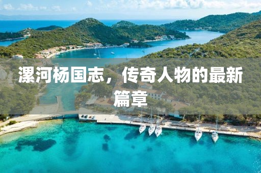 漯河楊國(guó)志，傳奇人物的最新篇章