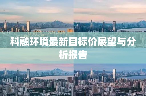 科融環(huán)境最新目標(biāo)價展望與分析報(bào)告