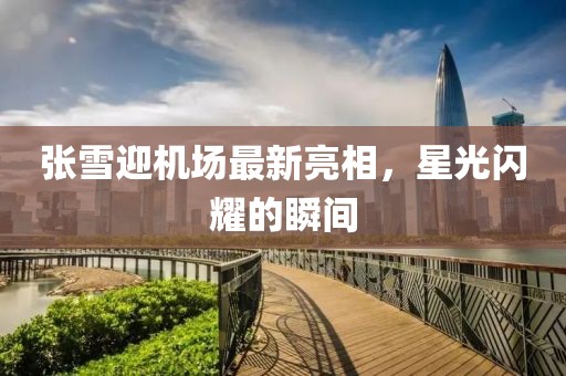 張雪迎機(jī)場(chǎng)最新亮相，星光閃耀的瞬間