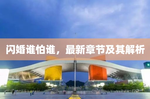 閃婚誰怕誰，最新章節(jié)及其解析