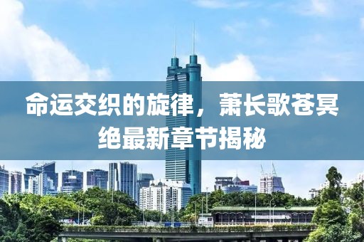 命運(yùn)交織的旋律，蕭長歌蒼冥絕最新章節(jié)揭秘