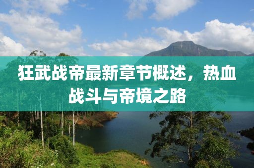 狂武戰(zhàn)帝最新章節(jié)概述，熱血戰(zhàn)斗與帝境之路