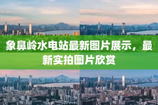 象鼻嶺水電站最新圖片展示，最新實拍圖片欣賞
