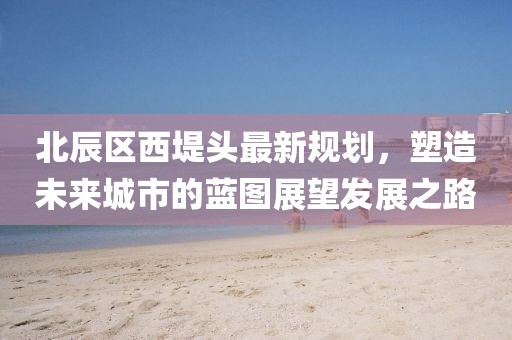 北辰區(qū)西堤頭最新規(guī)劃，塑造未來城市的藍圖展望發(fā)展之路