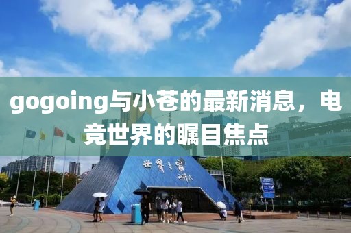 gogoing與小蒼的最新消息，電競(jìng)世界的矚目焦點(diǎn)