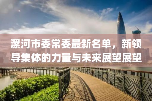 漯河市委常委最新名單，新領(lǐng)導(dǎo)集體的力量與未來展望展望