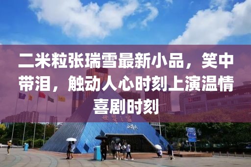 二米粒張瑞雪最新小品，笑中帶淚，觸動(dòng)人心時(shí)刻上演溫情喜劇時(shí)刻