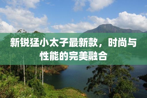 新銳猛小太子最新款，時尚與性能的完美融合