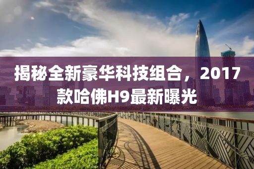 揭秘全新豪華科技組合，2017款哈佛H9最新曝光