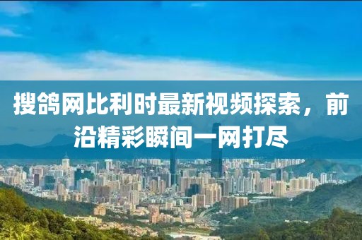 搜鴿網(wǎng)比利時最新視頻探索，前沿精彩瞬間一網(wǎng)打盡