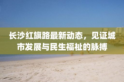 長沙紅旗路最新動態(tài)，見證城市發(fā)展與民生福祉的脈搏