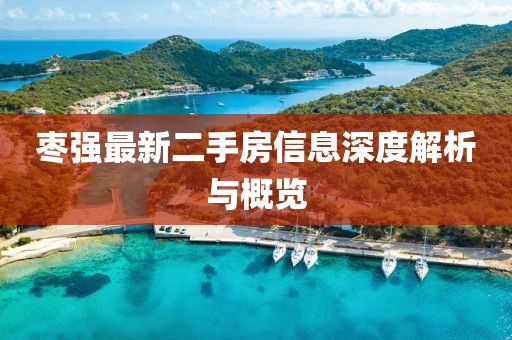 棗強(qiáng)最新二手房信息深度解析與概覽