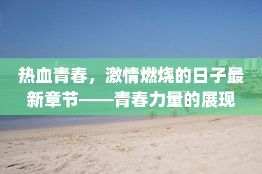 熱血青春，激情燃燒的日子最新章節(jié)——青春力量的展現(xiàn)