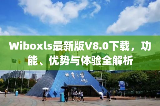 Wiboxls最新版V8.0下載，功能、優(yōu)勢與體驗全解析