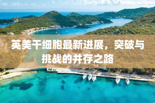 英美干細(xì)胞最新進(jìn)展，突破與挑戰(zhàn)的并存之路