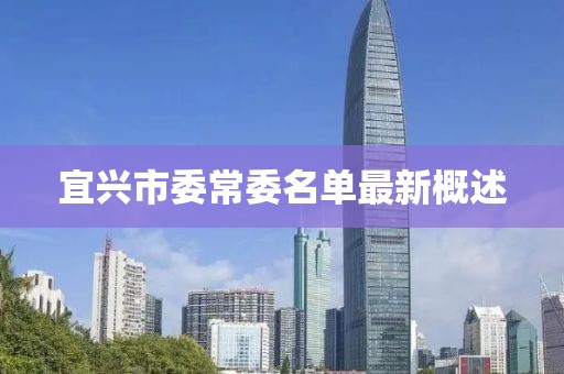 宜興市委常委名單最新概述