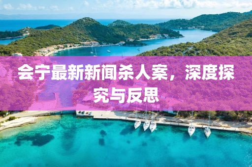 會(huì)寧最新新聞殺人案，深度探究與反思