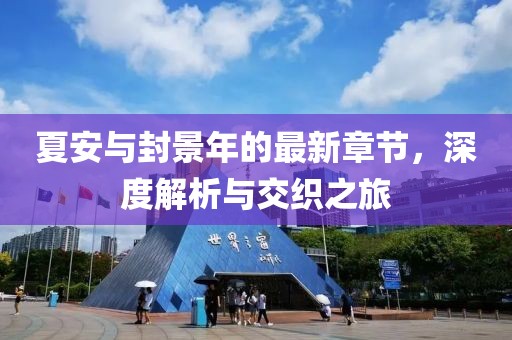 夏安與封景年的最新章節(jié)，深度解析與交織之旅
