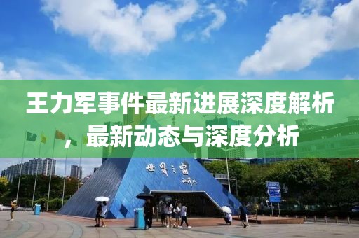 王力軍事件最新進展深度解析，最新動態(tài)與深度分析