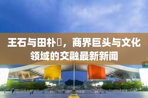 王石與田樸琤，商界巨頭與文化領(lǐng)域的交融最新新聞
