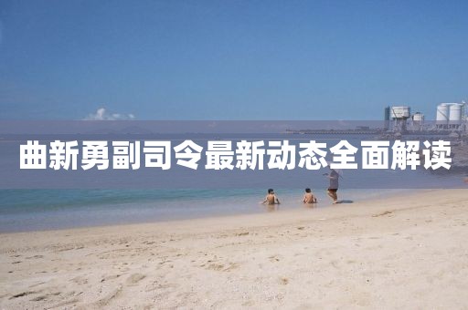 曲新勇副司令最新動(dòng)態(tài)全面解讀