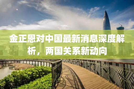 金正恩對(duì)中國(guó)最新消息深度解析，兩國(guó)關(guān)系新動(dòng)向
