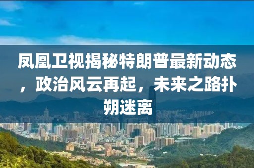 鳳凰衛(wèi)視揭秘特朗普最新動(dòng)態(tài)，政治風(fēng)云再起，未來之路撲朔迷離