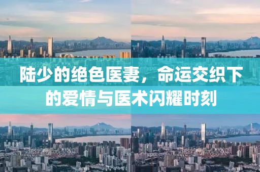 陸少的絕色醫(yī)妻，命運(yùn)交織下的愛情與醫(yī)術(shù)閃耀時(shí)刻