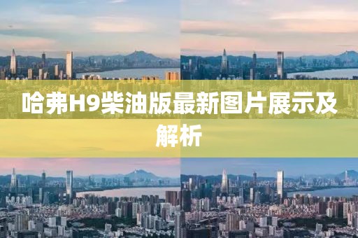哈弗H9柴油版最新圖片展示及解析