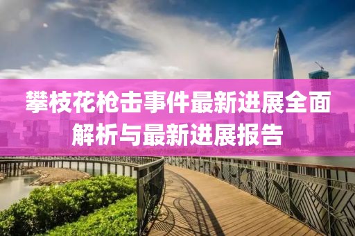 攀枝花槍擊事件最新進(jìn)展全面解析與最新進(jìn)展報(bào)告