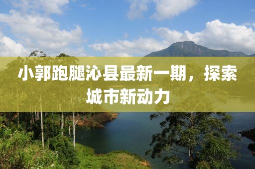 小郭跑腿沁縣最新一期，探索城市新動(dòng)力