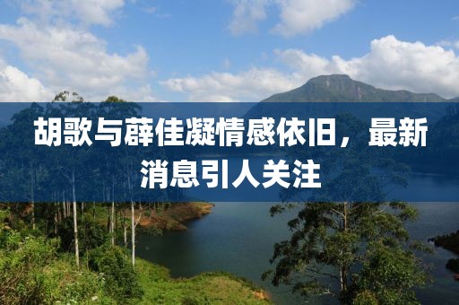 胡歌與薜佳凝情感依舊，最新消息引人關(guān)注