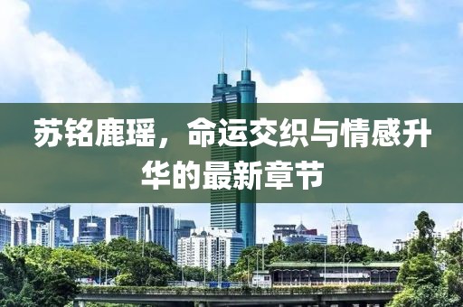 蘇銘鹿瑤，命運(yùn)交織與情感升華的最新章節(jié)